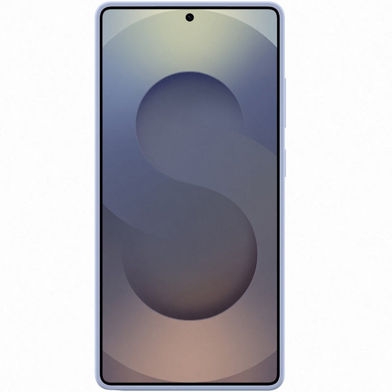 Handyhülle für Galaxy S25 Ultra, Samsung Silicone Case, Hellblau