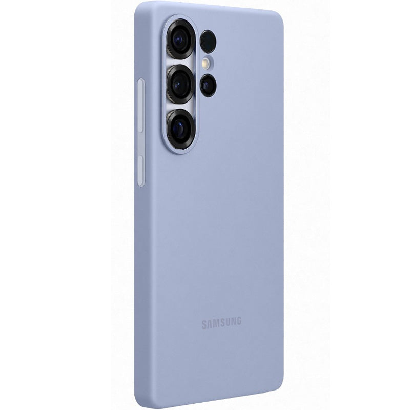 Handyhülle für Galaxy S25 Ultra, Samsung Silicone Case, Hellblau