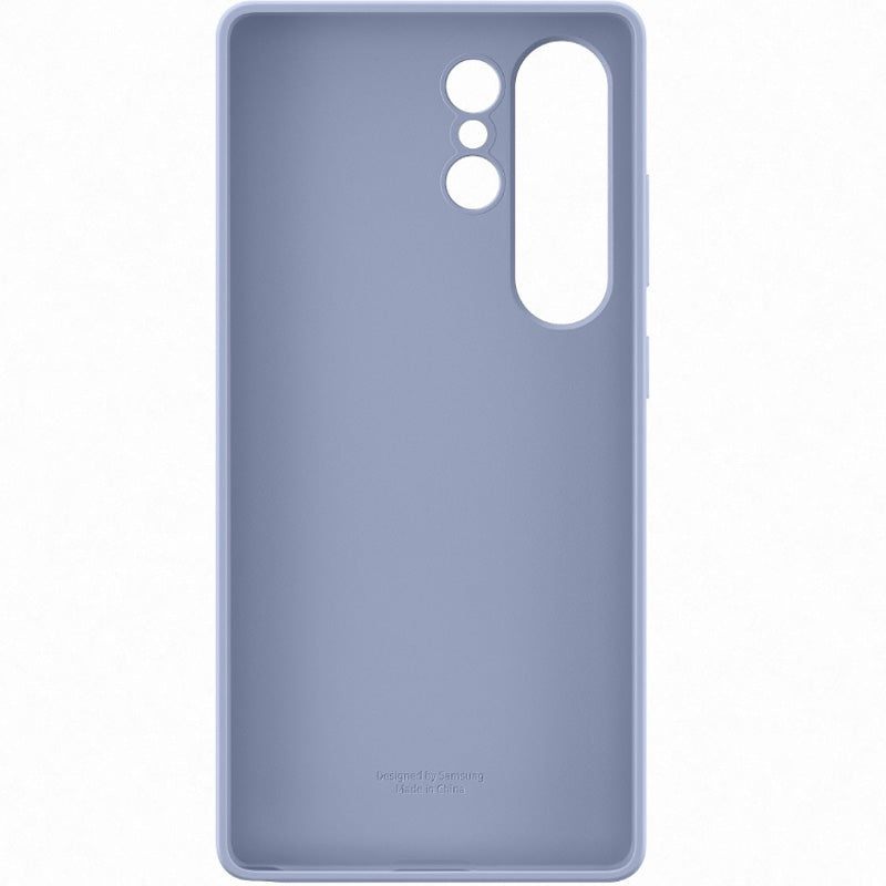 Handyhülle für Galaxy S25 Ultra, Samsung Silicone Case, Hellblau