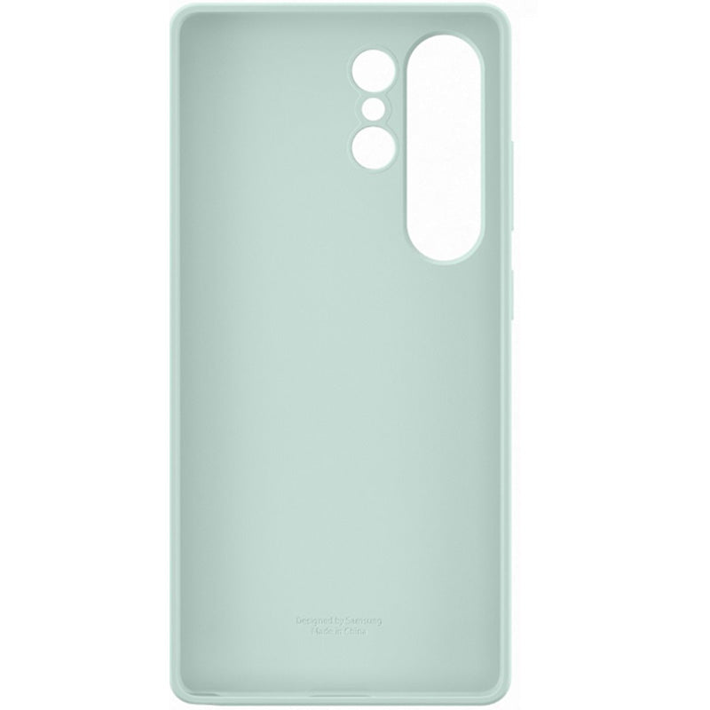 Handyhülle für Galaxy S25 Ultra, Samsung Silicone Case, Minze