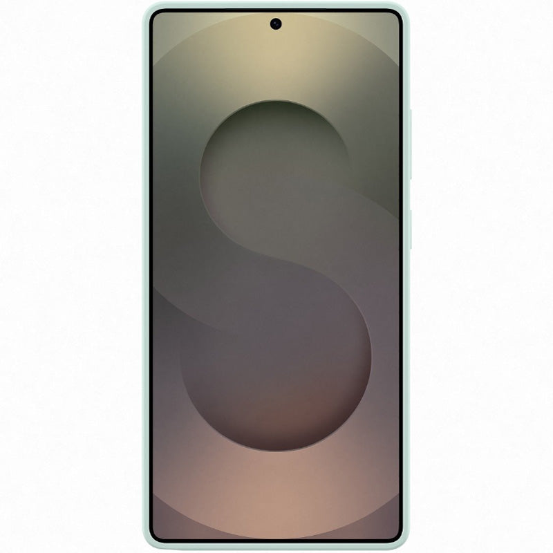 Handyhülle für Galaxy S25 Ultra, Samsung Silicone Case, Minze