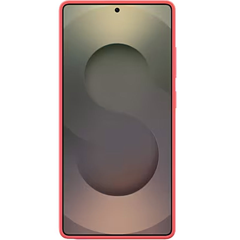Handyhülle für Galaxy S25 Ultra, Samsung Silicone Case, Rot