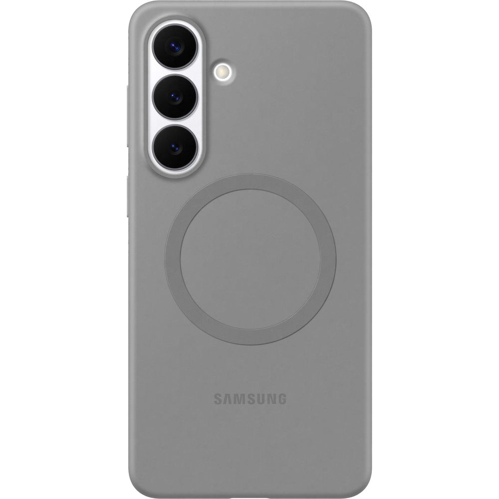 Handyhülle für Galaxy S26 Plus, Samsung Silicone Magnet Case mit MagSafe, Grau