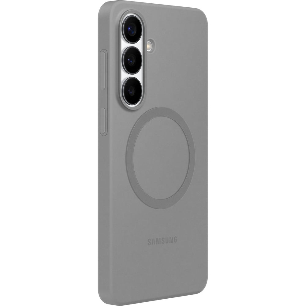 Handyhülle für Galaxy S26 Plus, Samsung Silicone Magnet Case mit MagSafe, Grau