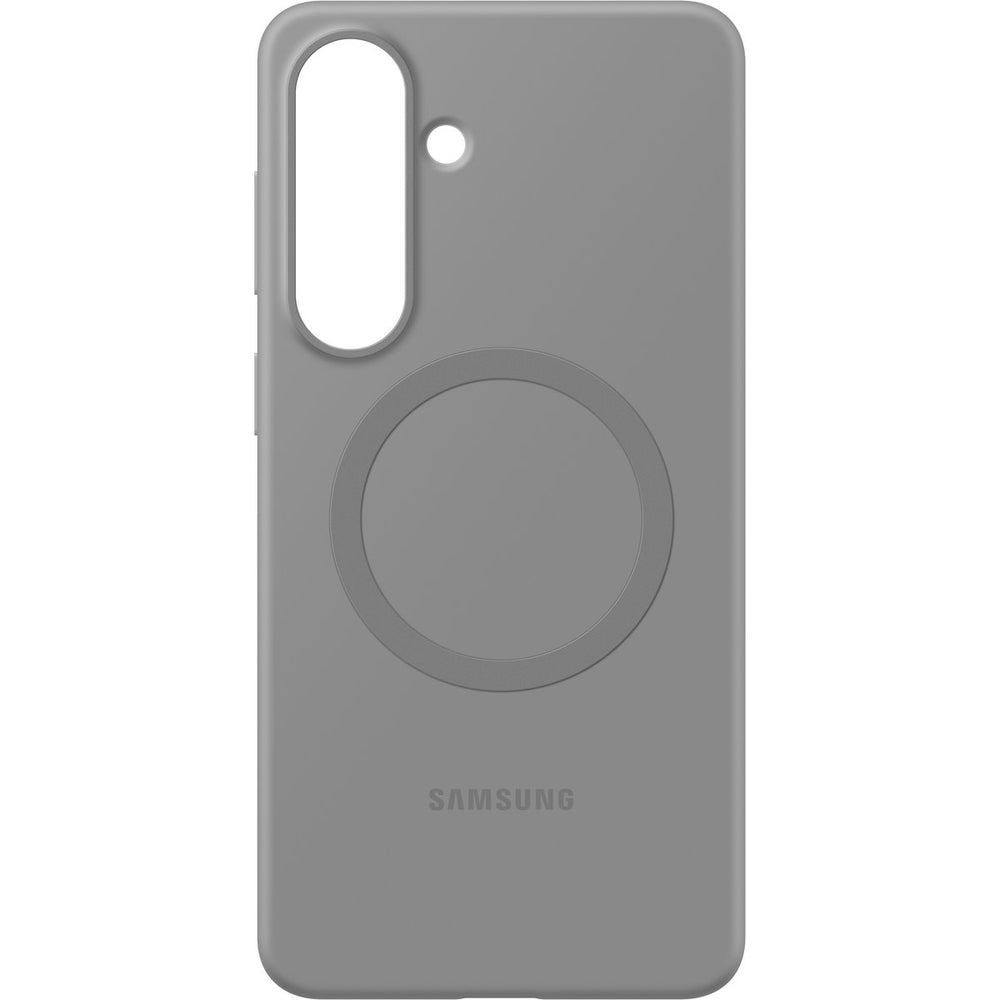 Handyhülle für Galaxy S26 Plus, Samsung Silicone Magnet Case mit MagSafe, Grau