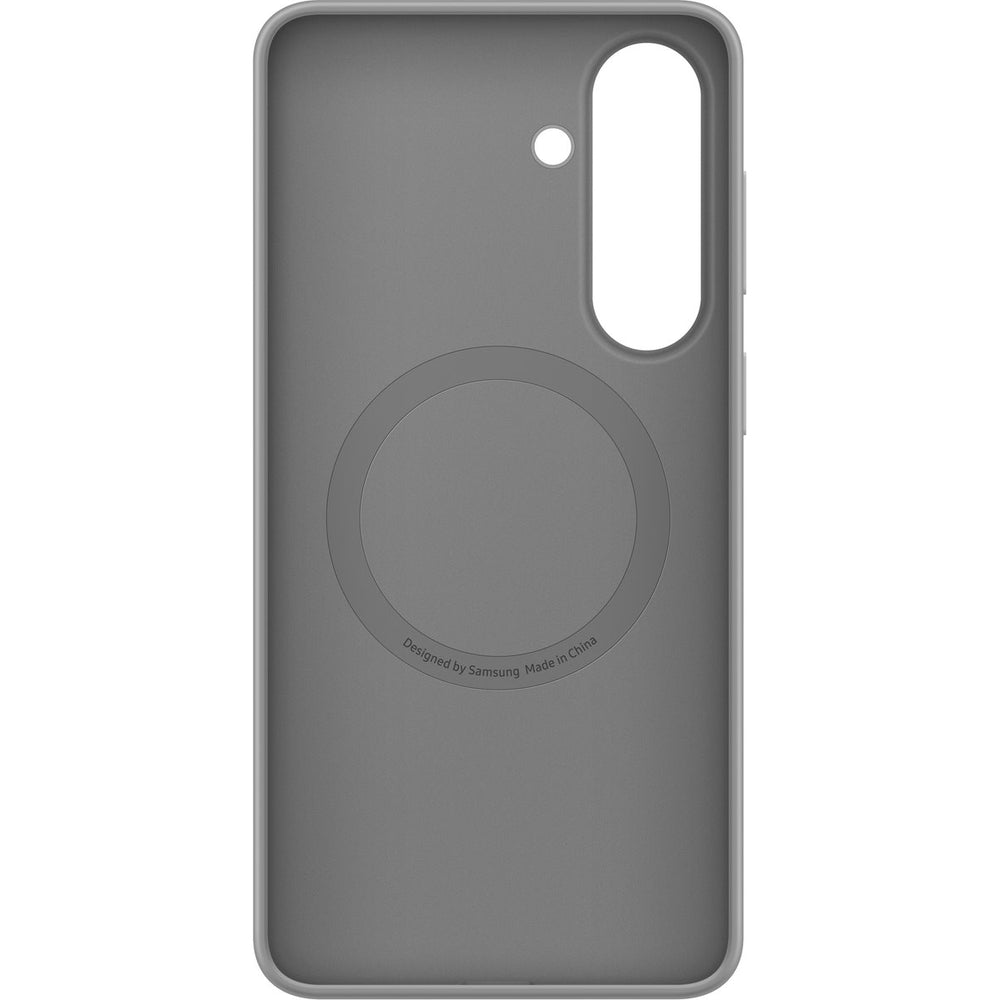 Handyhülle für Galaxy S26 Plus, Samsung Silicone Magnet Case mit MagSafe, Grau