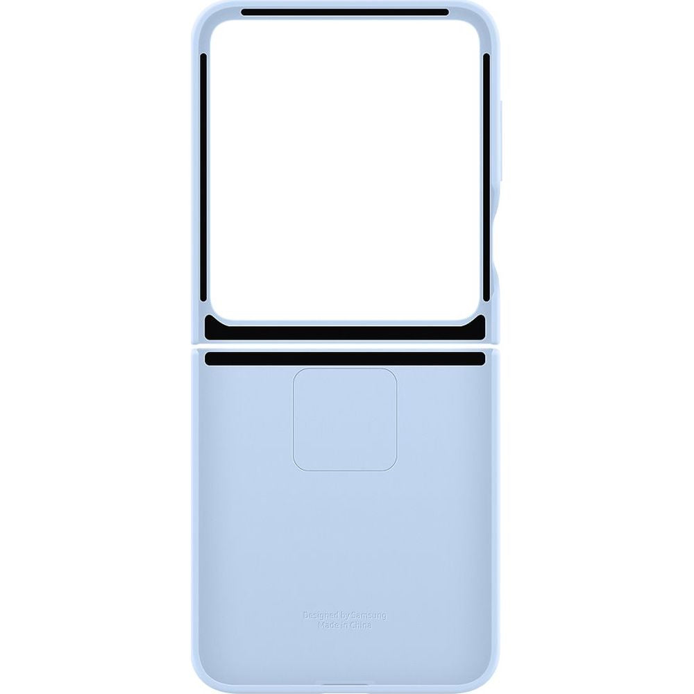 Handyhülle für Galaxy Z Flip7 FE / Z Flip6, Samsung Silicone Case Ring, Blau