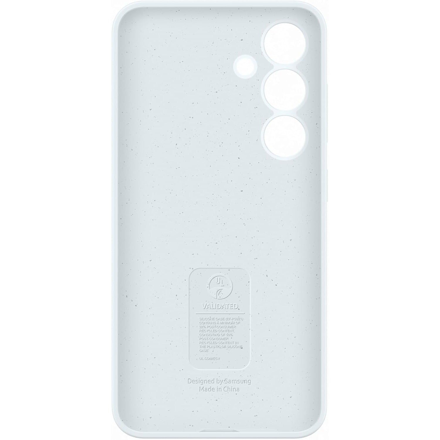 Schutzhülle für Galaxy S24, Samsung Silicone Cover, weiss