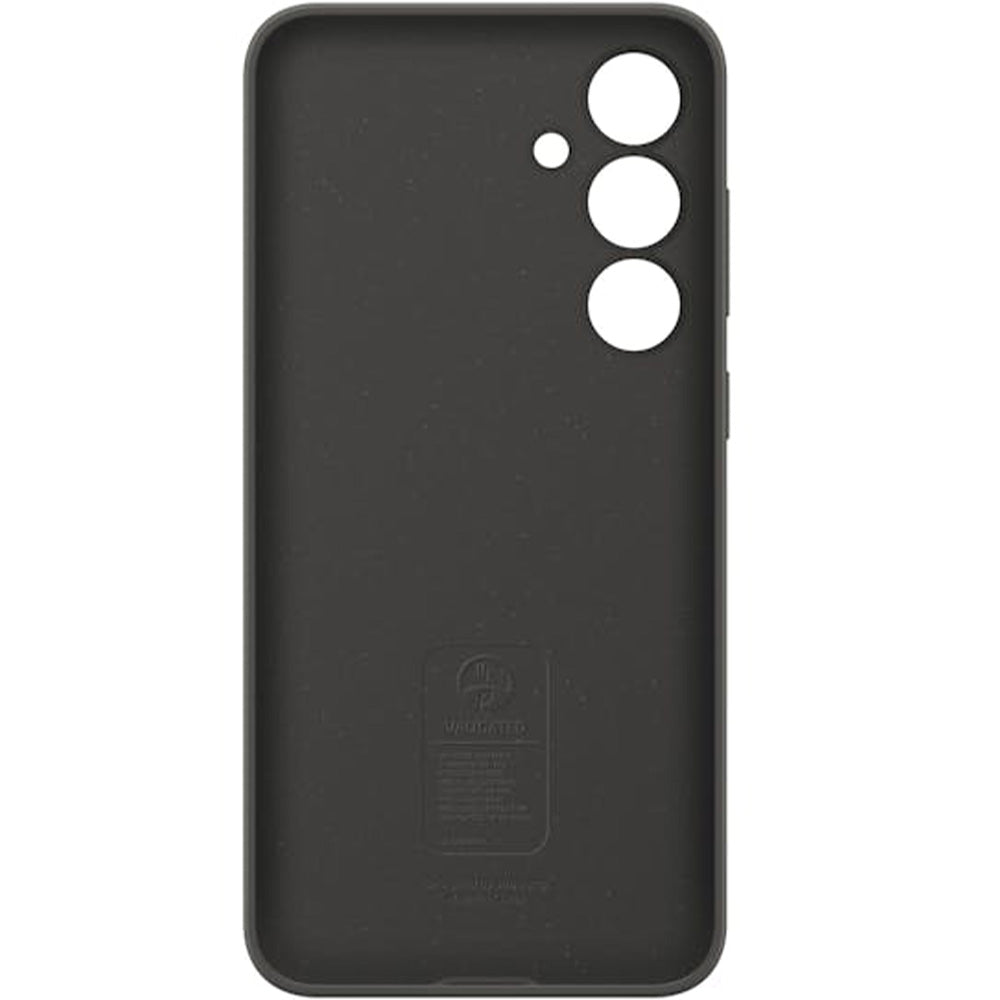 Handyhülle für Galaxy S24 FE, Samsung Silicone Cover, Schwarz