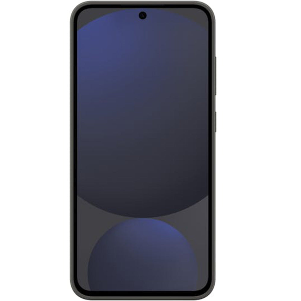 Handyhülle für Galaxy S24 FE, Samsung Silicone Cover, Schwarz