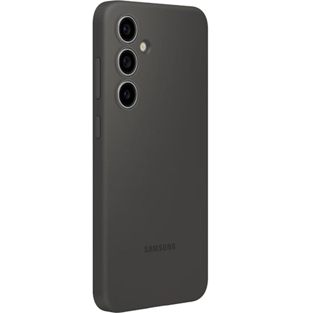 Handyhülle für Galaxy S24 FE, Samsung Silicone Cover, Schwarz