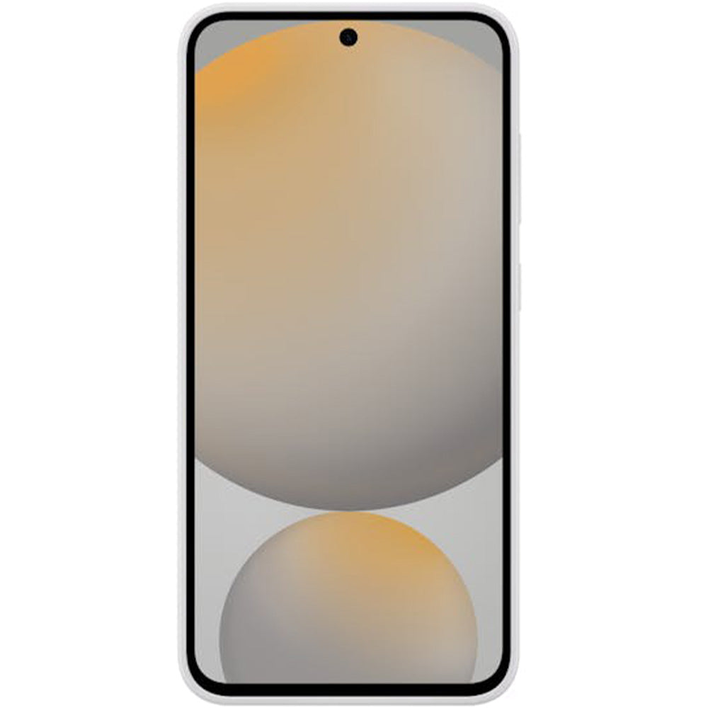 Handyhülle für Galaxy S24 FE, Samsung Silicone Cover, Grau