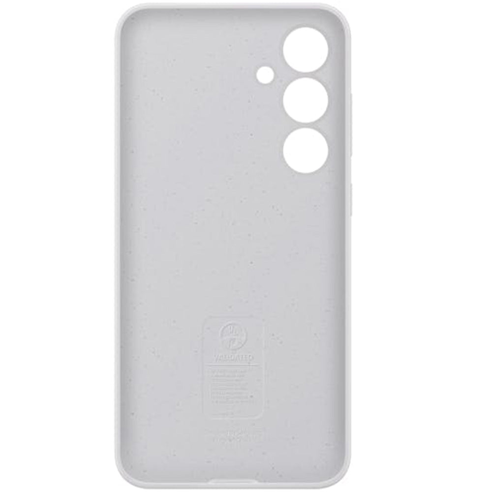 Handyhülle für Galaxy S24 FE, Samsung Silicone Cover, Grau