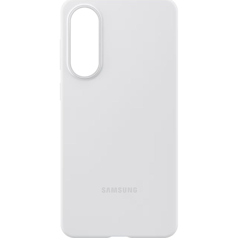 Handyhülle für Galaxy S25 Edge, Samsung Silicone Case, Hellgrau