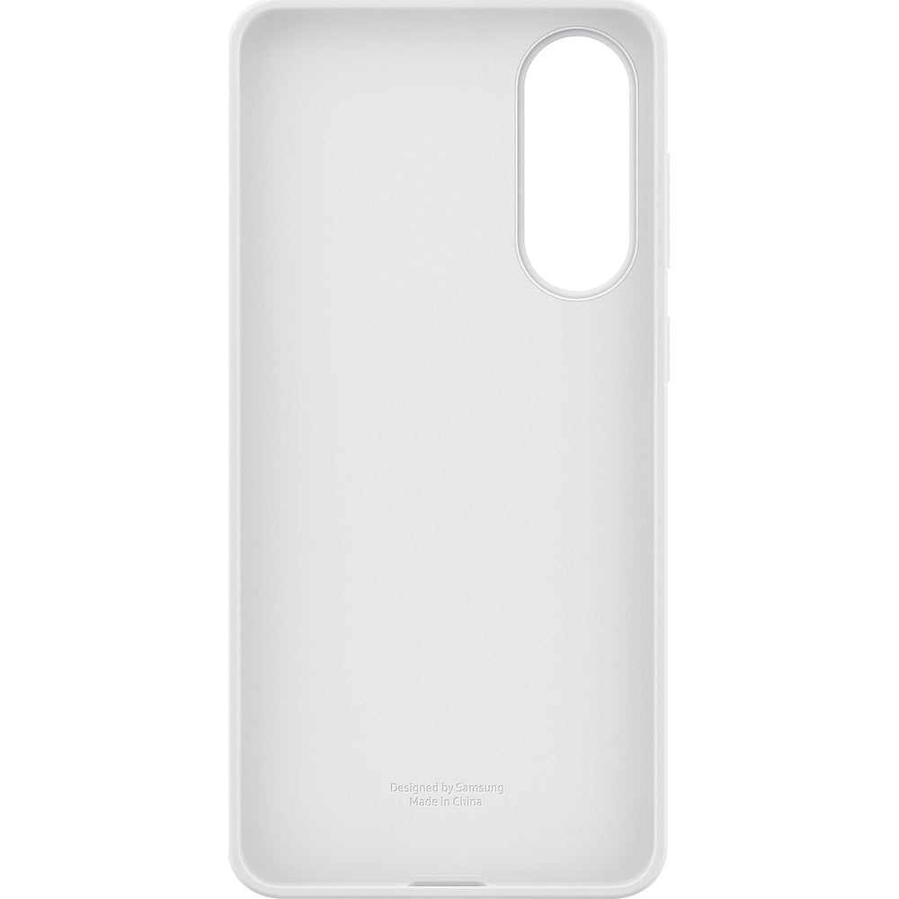 Handyhülle für Galaxy S25 Edge, Samsung Silicone Case, Hellgrau