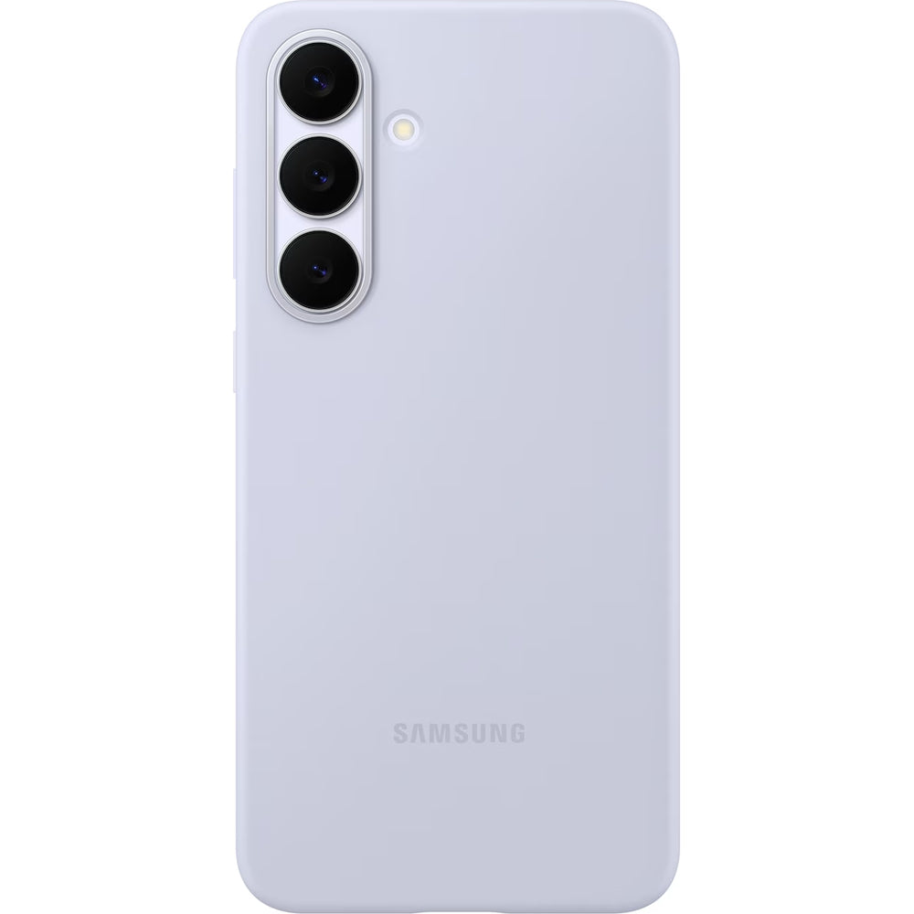 Handyhülle für Galaxy S25 FE, Samsung Silicone Case, Hellblau