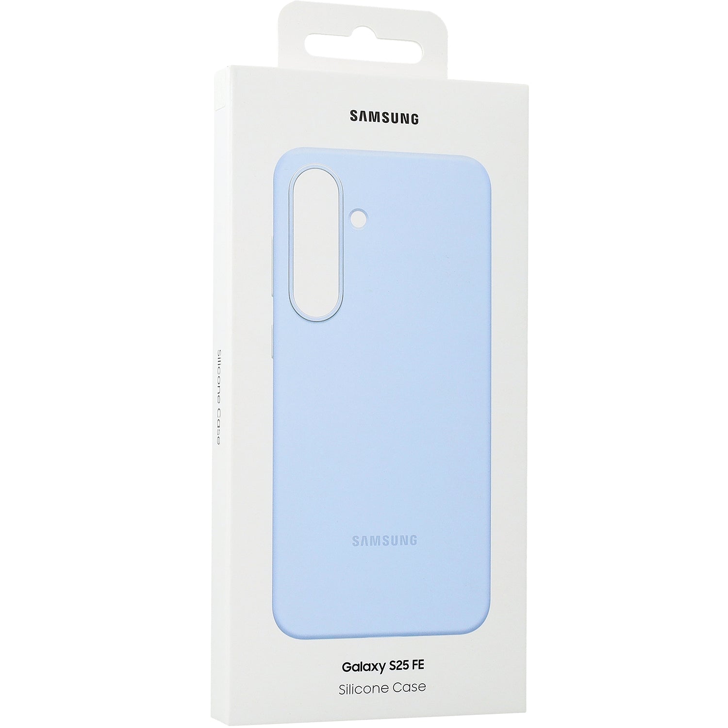 Handyhülle für Galaxy S25 FE, Samsung Silicone Case, Hellblau