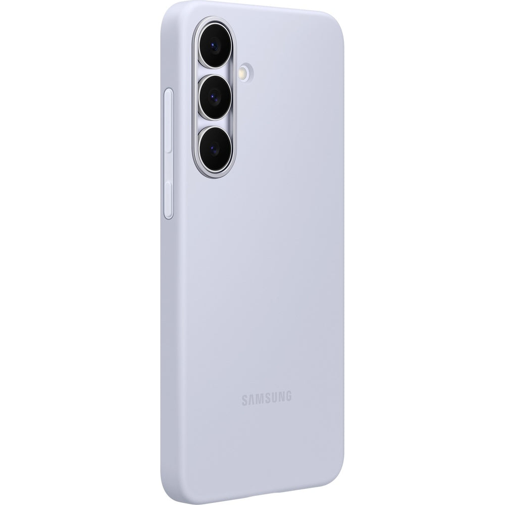 Handyhülle für Galaxy S25 FE, Samsung Silicone Case, Hellblau