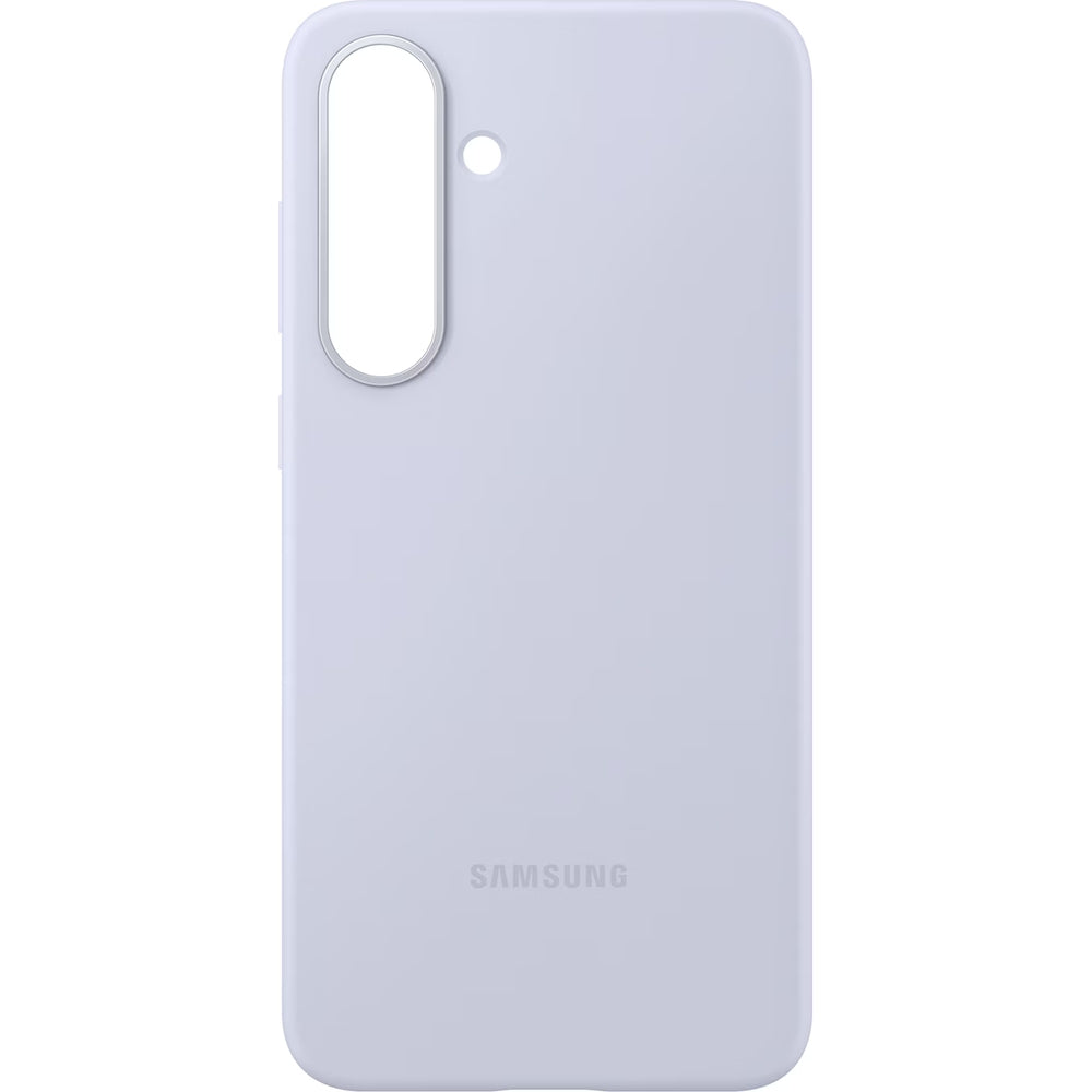 Handyhülle für Galaxy S25 FE, Samsung Silicone Case, Hellblau