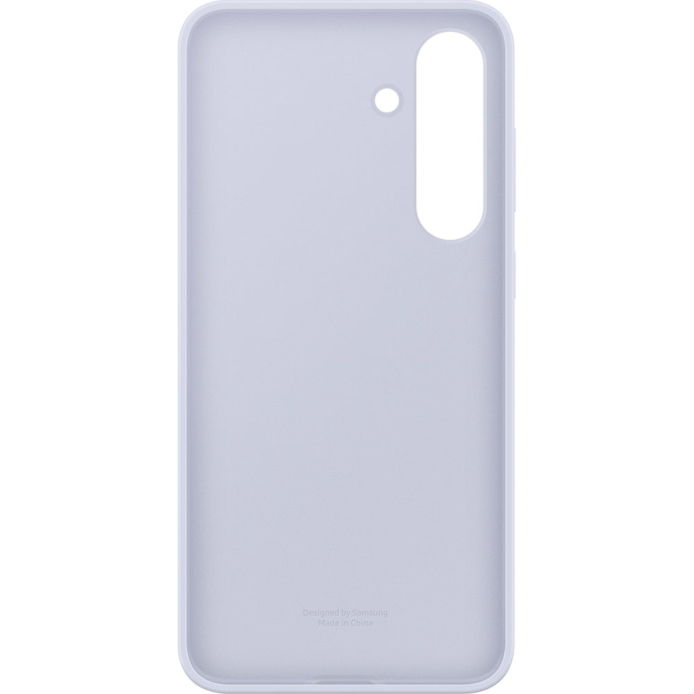 Handyhülle für Galaxy S25 FE, Samsung Silicone Case, Hellblau