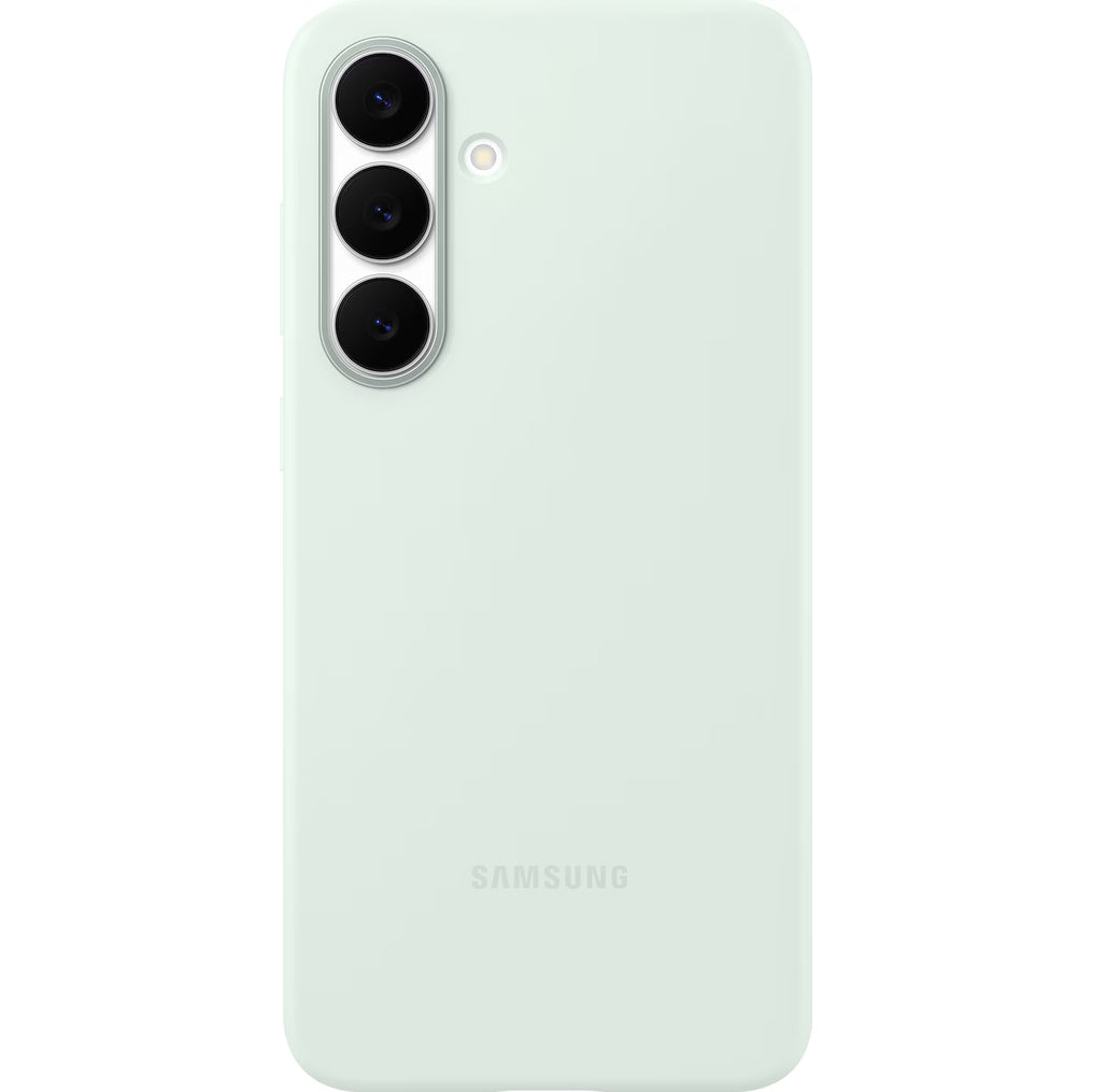 Handyhülle für Galaxy S25 FE, Samsung Silicone Case, Mint