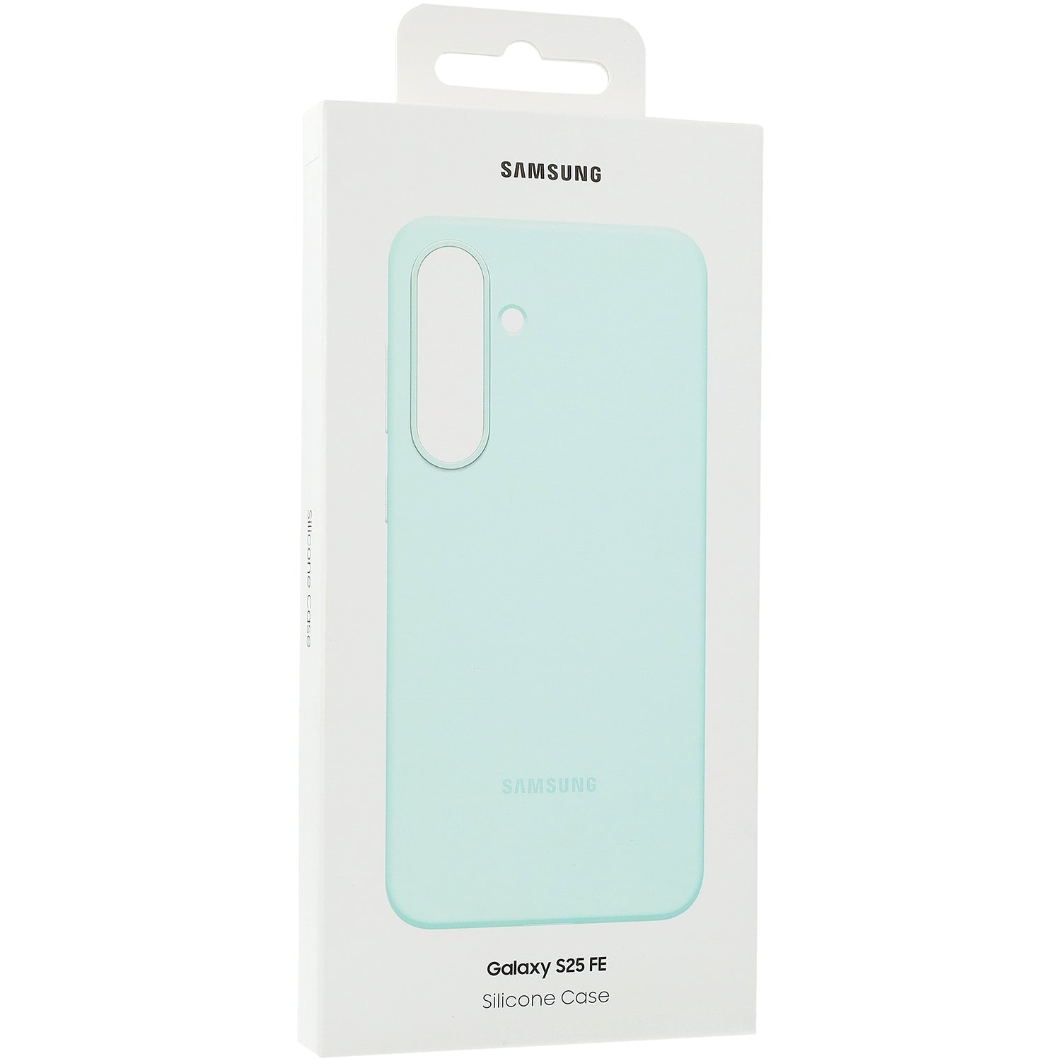 Handyhülle für Galaxy S25 FE, Samsung Silicone Case, Mint