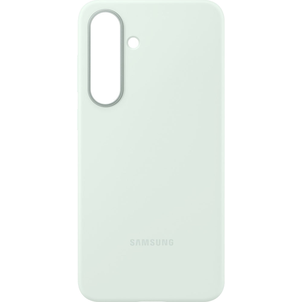 Handyhülle für Galaxy S25 FE, Samsung Silicone Case, Mint