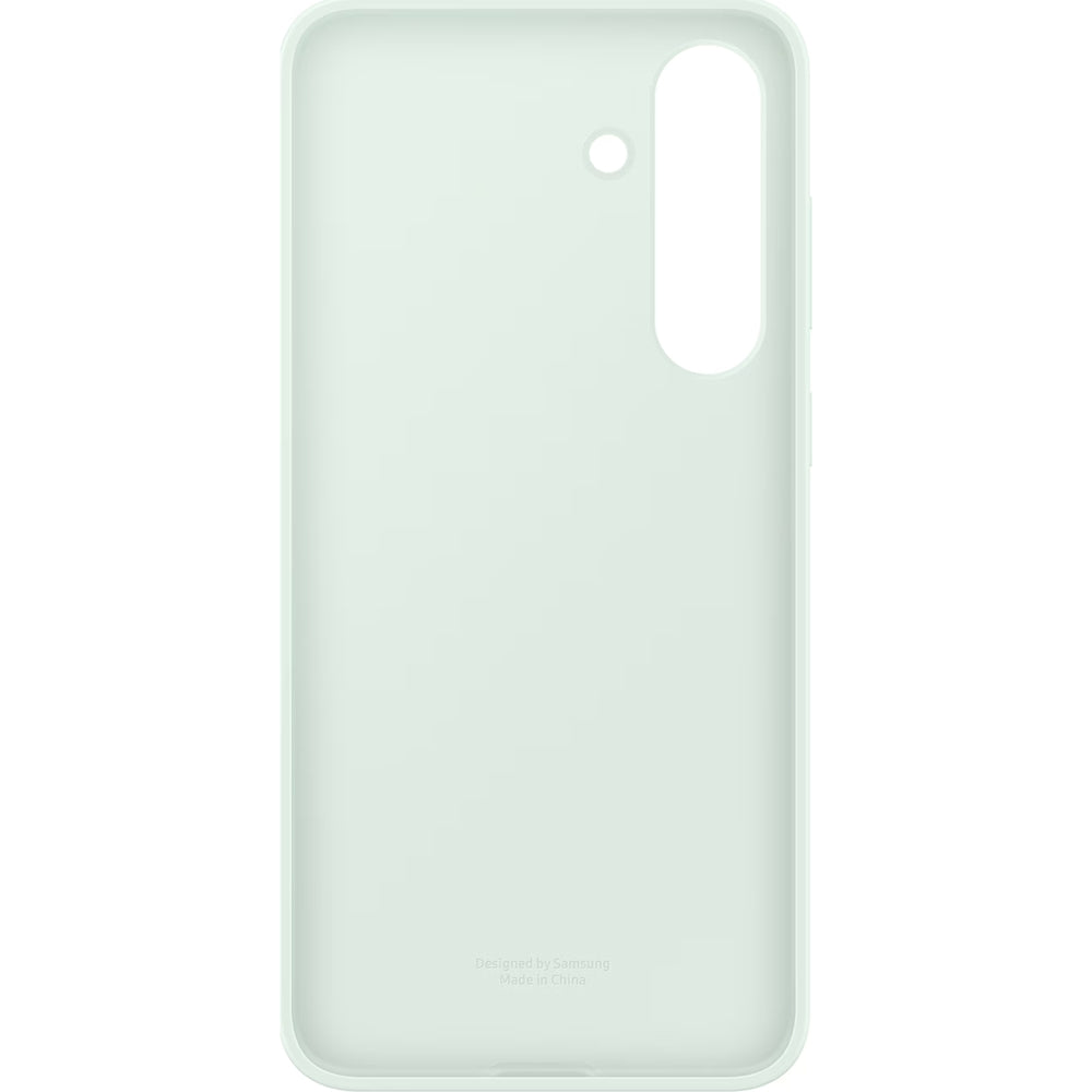 Handyhülle für Galaxy S25 FE, Samsung Silicone Case, Mint
