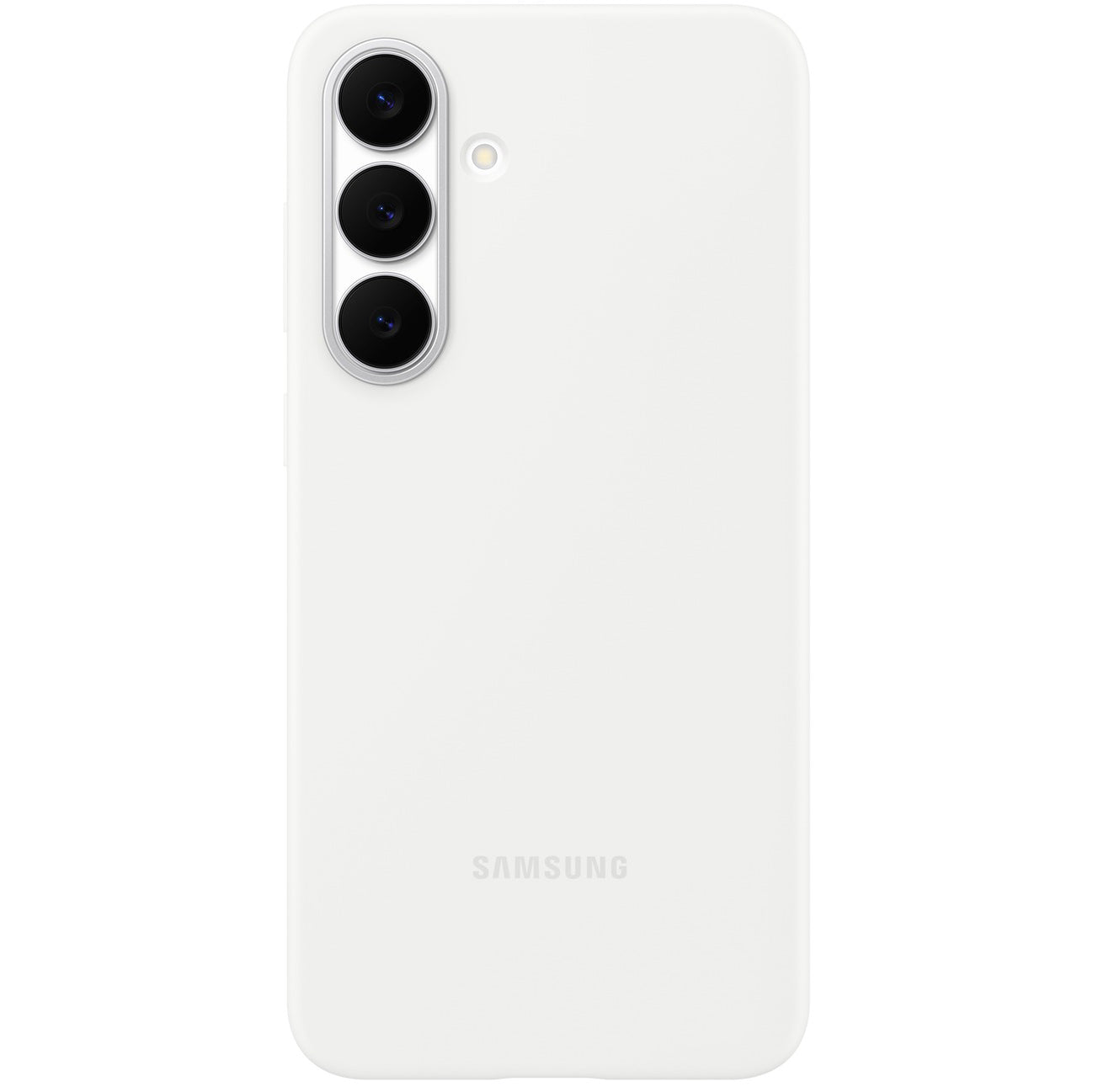 Handyhülle für Galaxy S25 FE, Samsung Silicone Case, Weiß