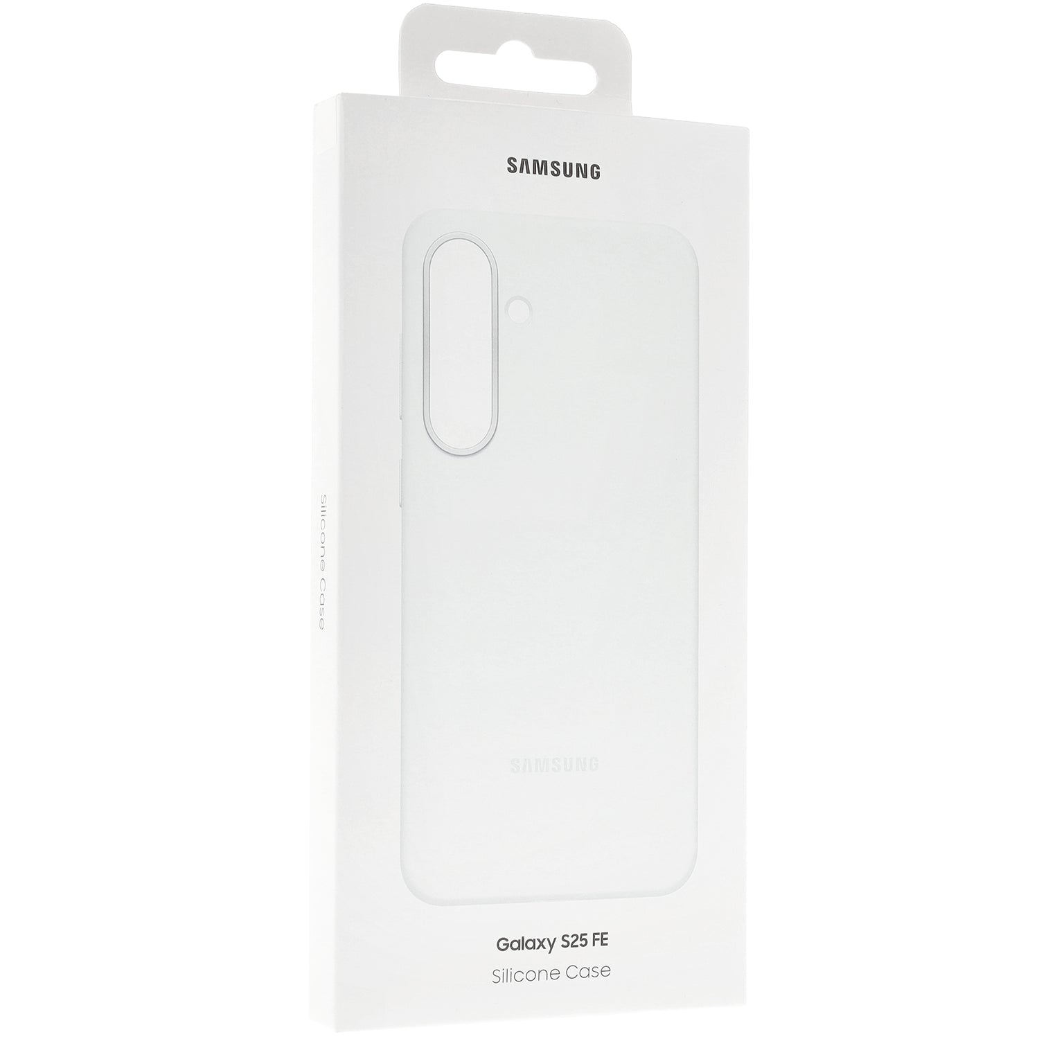 Handyhülle für Galaxy S25 FE, Samsung Silicone Case, Weiß