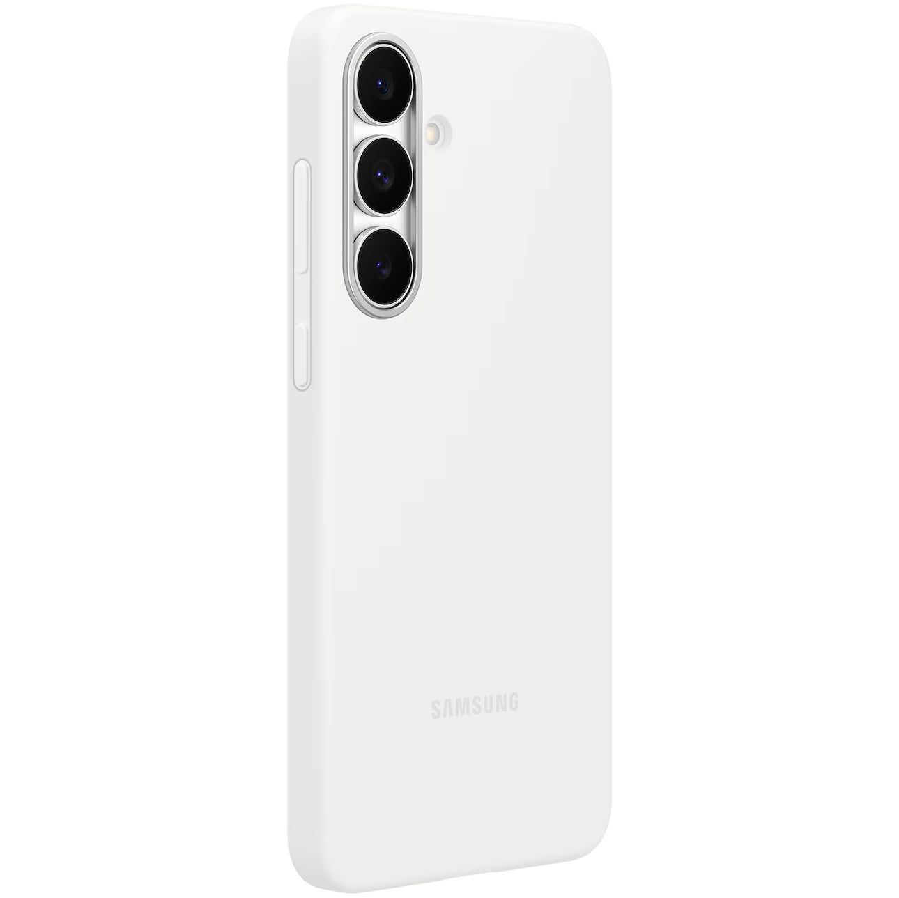 Handyhülle für Galaxy S25 FE, Samsung Silicone Case, Weiß