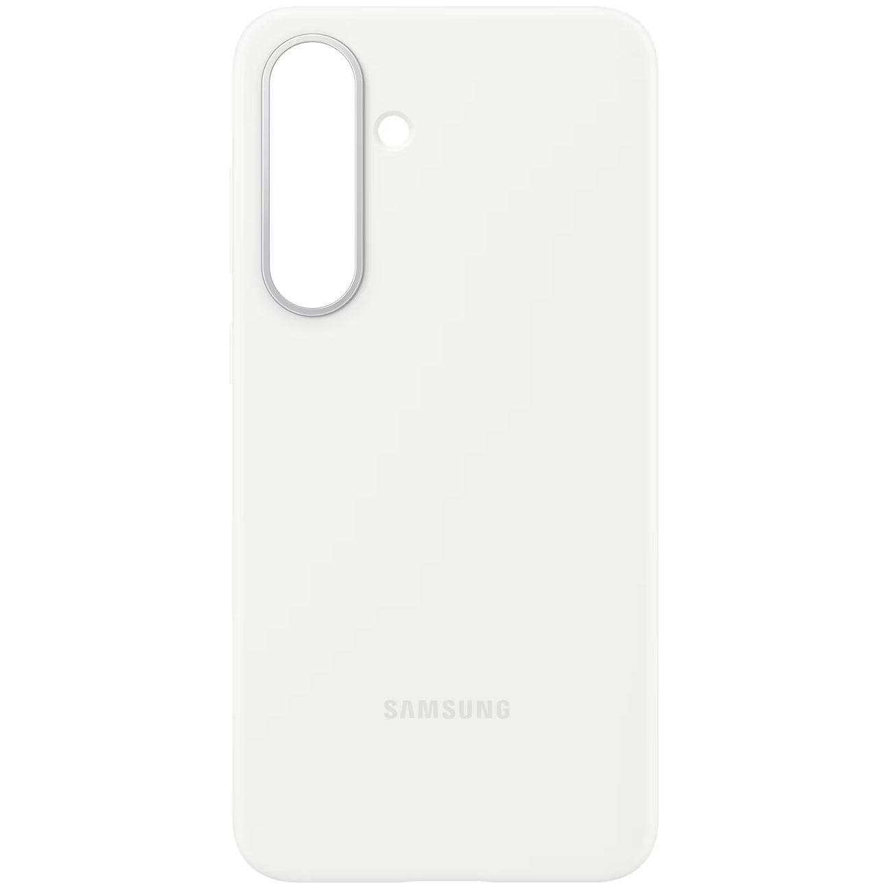 Handyhülle für Galaxy S25 FE, Samsung Silicone Case, Weiß