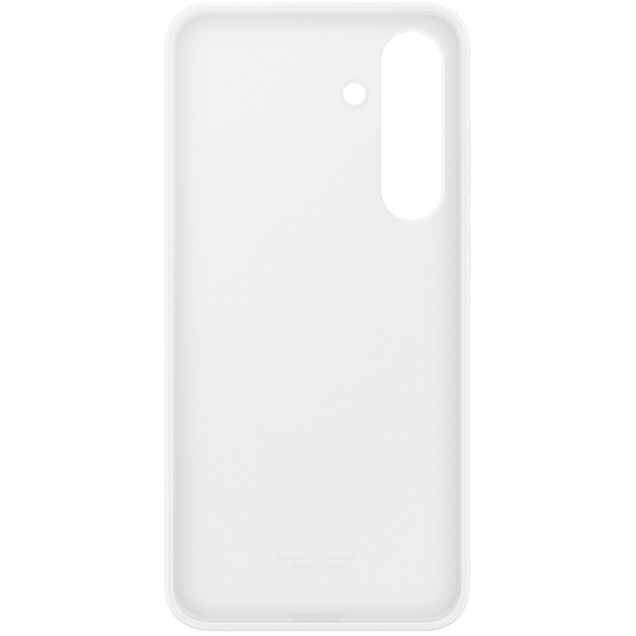 Handyhülle für Galaxy S25 FE, Samsung Silicone Case, Weiß