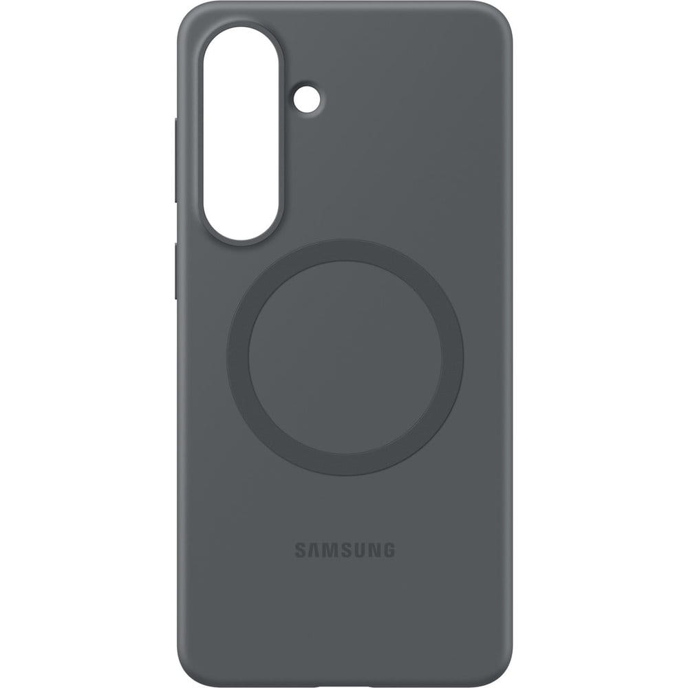 Handyhülle für Galaxy S26, Samsung Silicone Magnet Case mit MagSafe, Schwarz