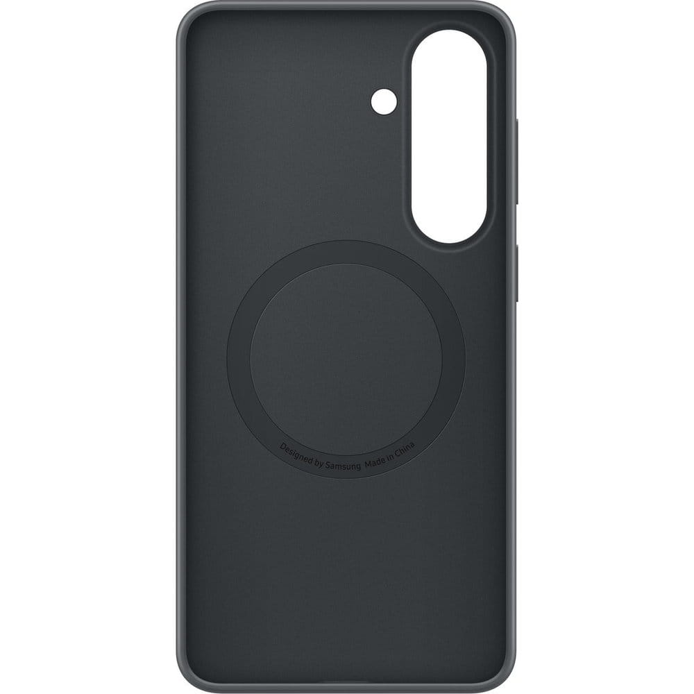 Handyhülle für Galaxy S26, Samsung Silicone Magnet Case mit MagSafe, Schwarz