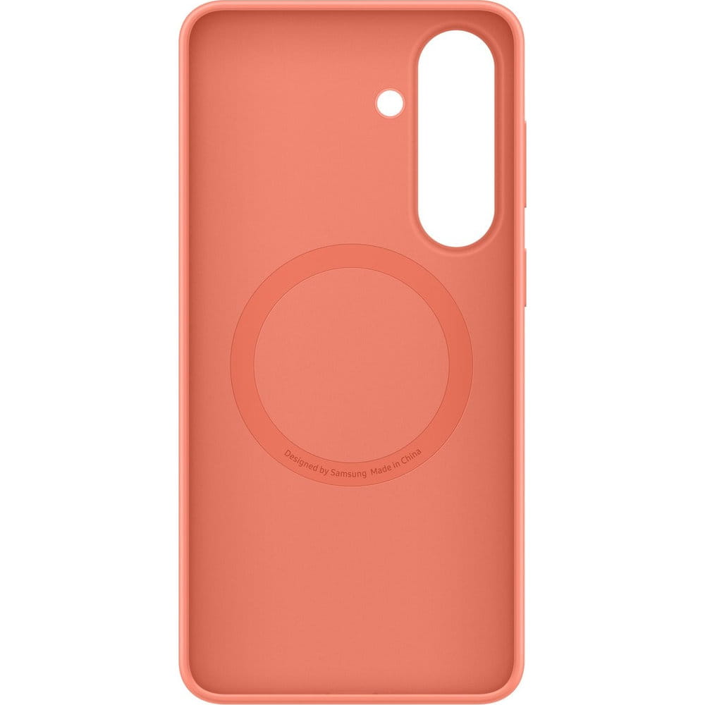Handyhülle für Galaxy S26, Samsung Silicone Magnet Case mit MagSafe, Hellrot