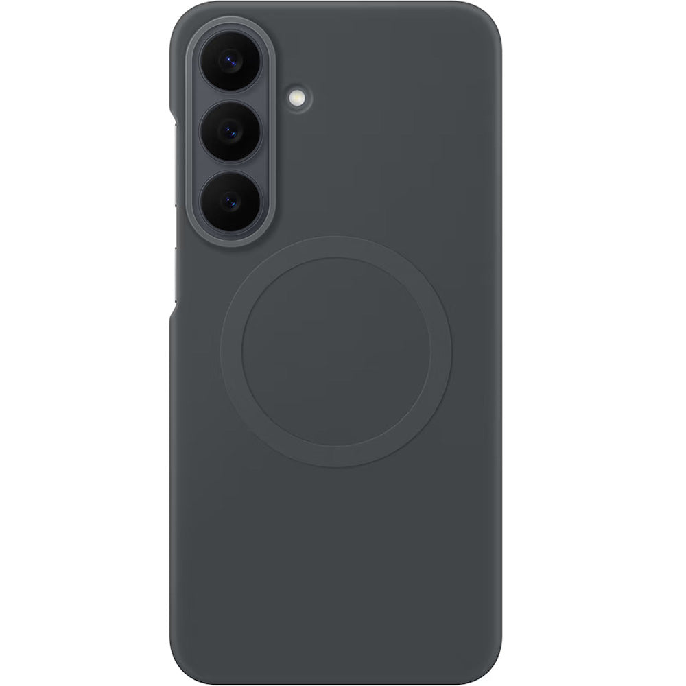 Handyhülle für Galaxy S26 FE, Samsung Silicone Magnet Case mit MagSafe, Schwarz (1/5)