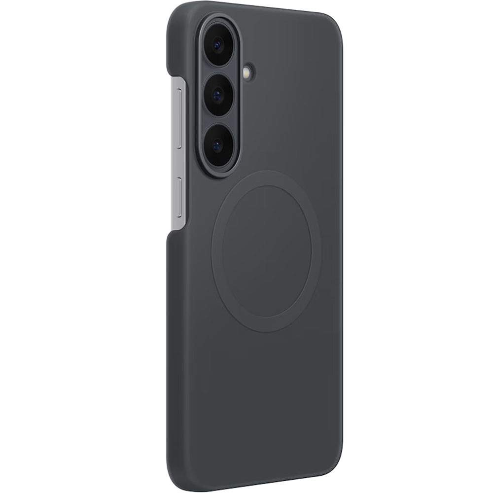 Handyhülle für Galaxy S26 FE, Samsung Silicone Magnet Case mit MagSafe, Schwarz (2/5)