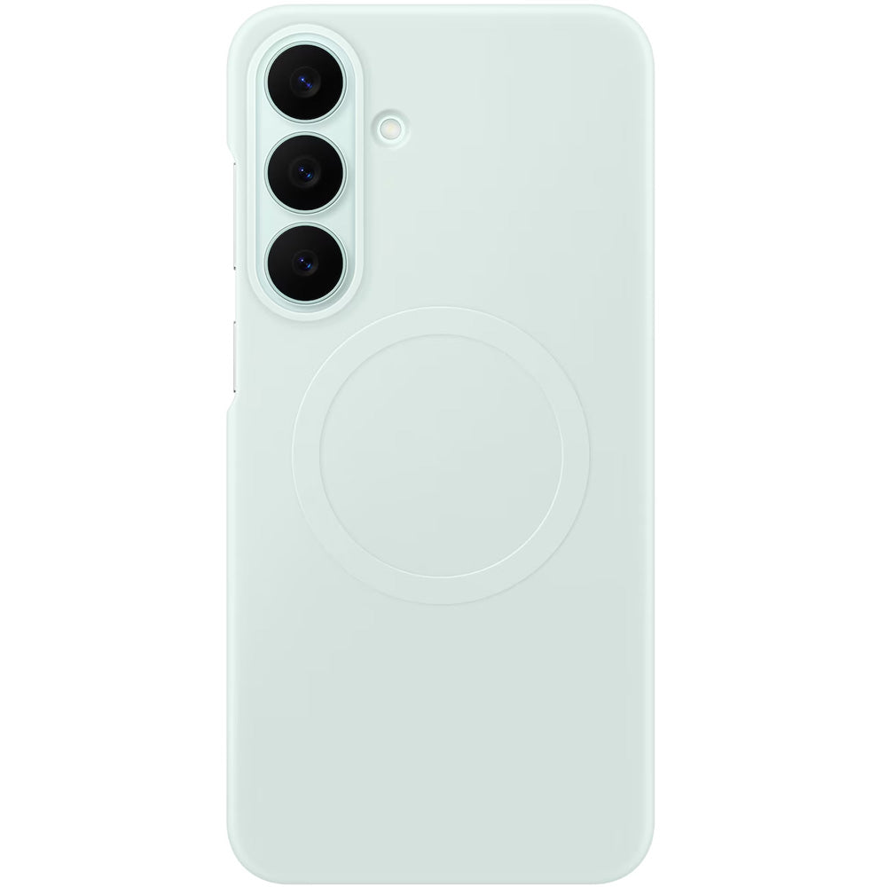 Handyhülle für Galaxy S26 FE, Samsung Silicone Magnet Case mit MagSafe, Minzfarben (1/5)