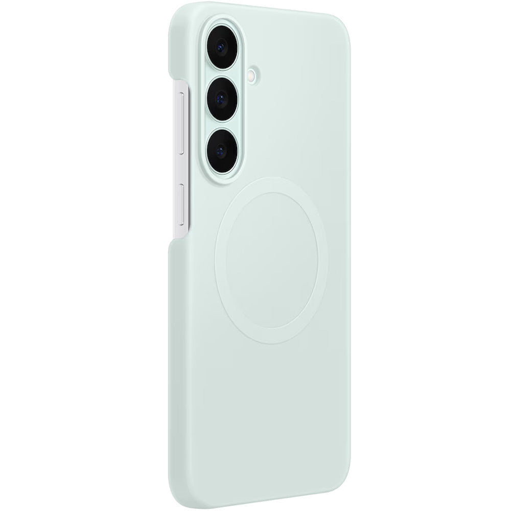 Handyhülle für Galaxy S26 FE, Samsung Silicone Magnet Case mit MagSafe, Minzfarben (2/5)