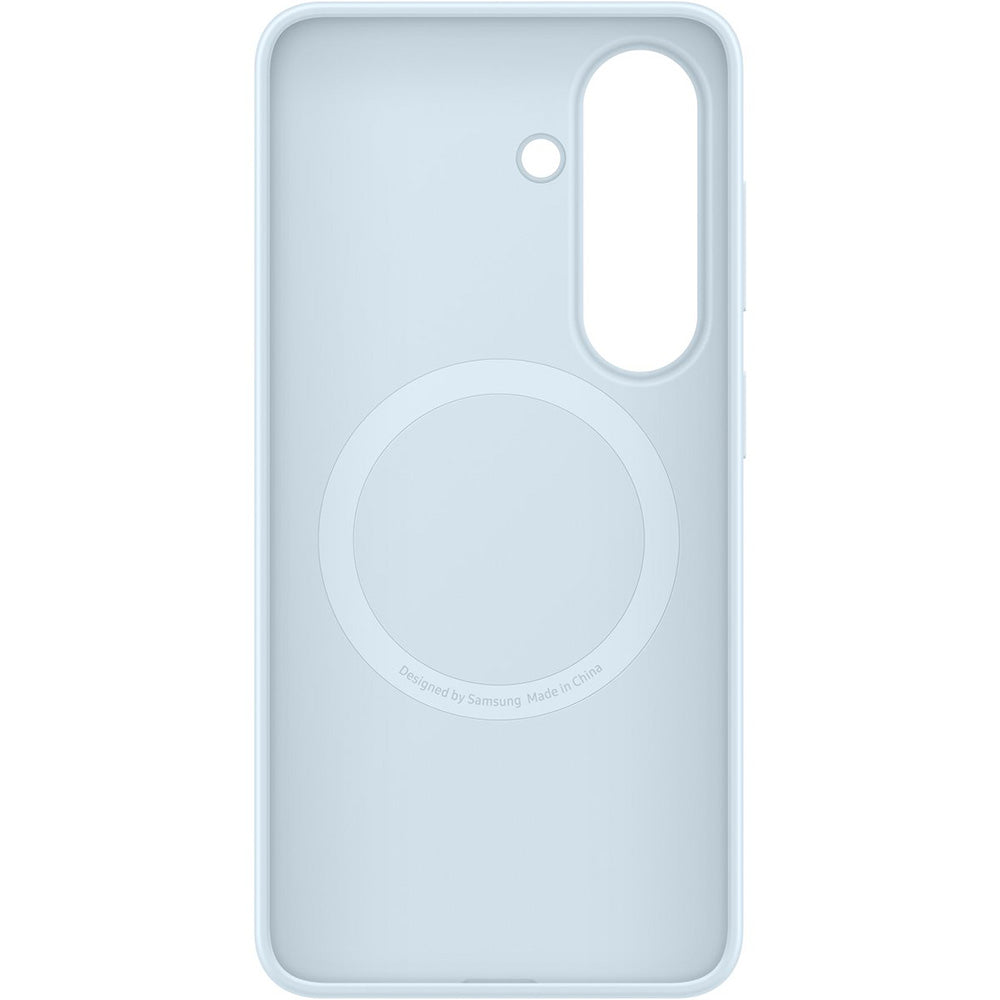 Handyhülle für Galaxy S26, Samsung Silicone Magnet Case mit MagSafe, Blau