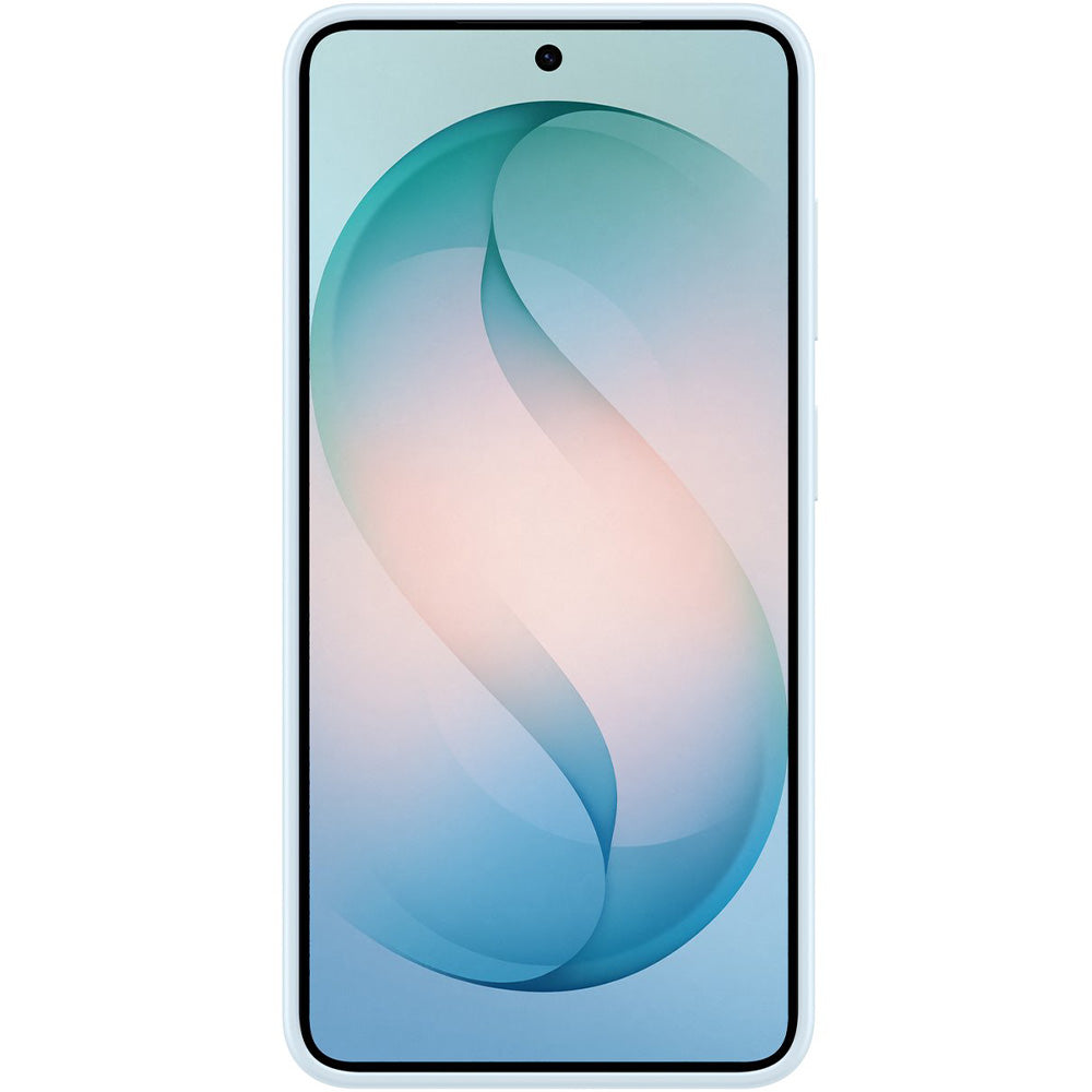 Handyhülle für Galaxy S26, Samsung Silicone Magnet Case mit MagSafe, Blau