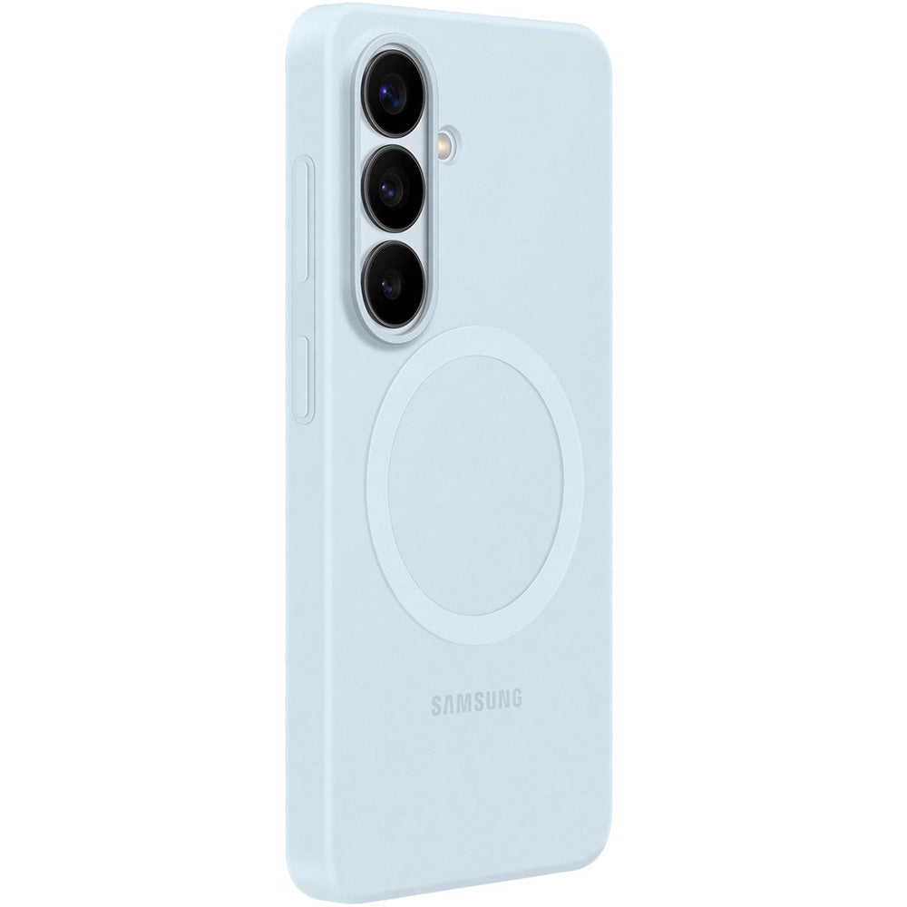 Handyhülle für Galaxy S26, Samsung Silicone Magnet Case mit MagSafe, Blau
