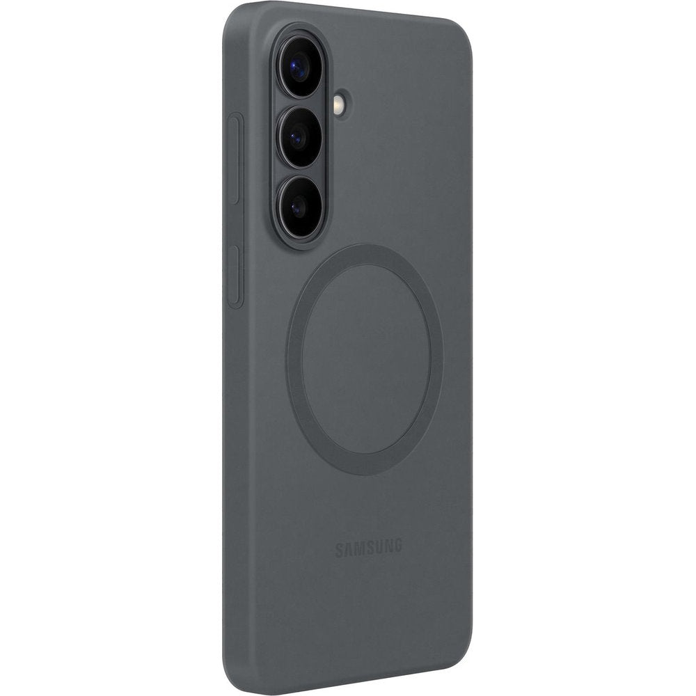 Handyhülle für Galaxy S26 Plus, Samsung Silicone Magnet Case mit MagSafe, Schwarz
