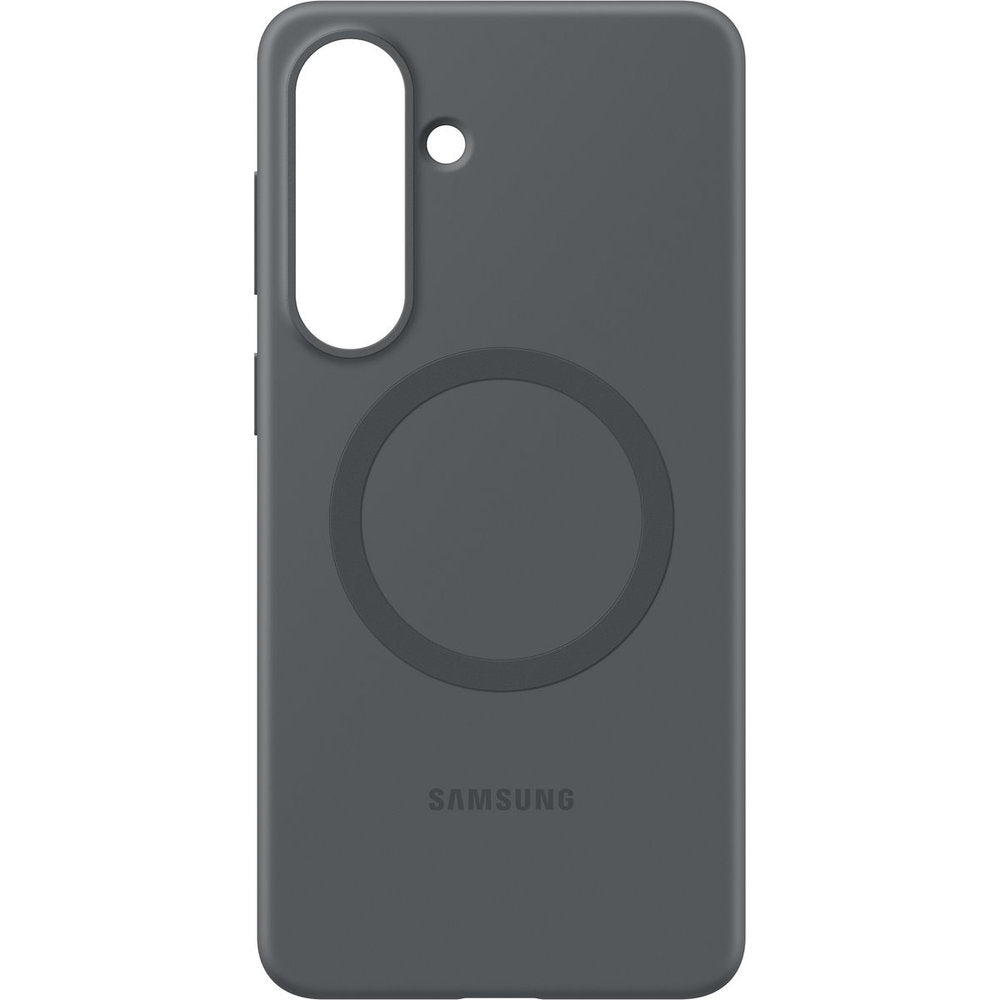 Handyhülle für Galaxy S26 Plus, Samsung Silicone Magnet Case mit MagSafe, Schwarz