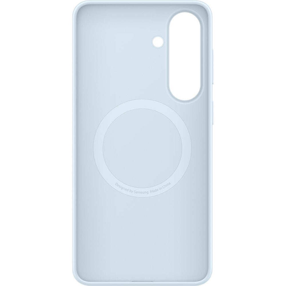 Handyhülle für Galaxy S26 Plus, Samsung Silicone Magnet Case mit MagSafe, Hellblau