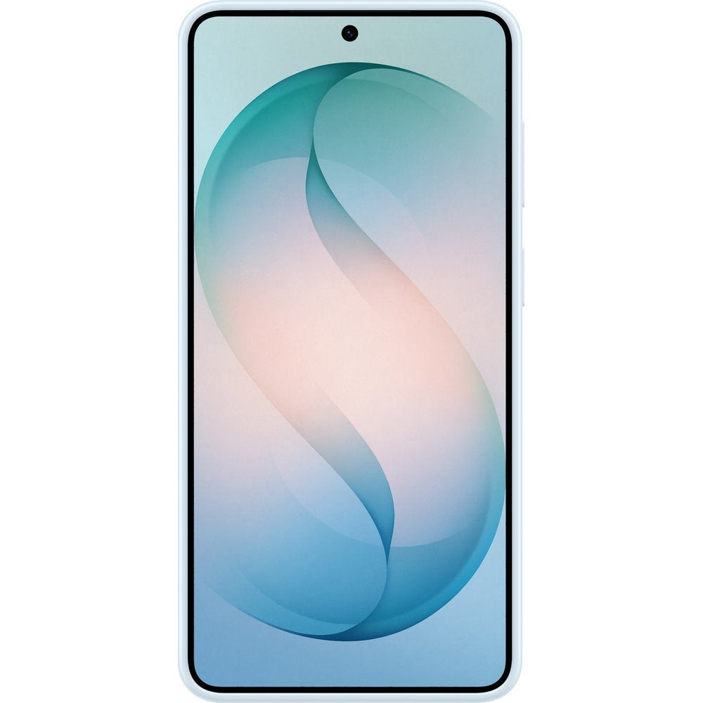 Handyhülle für Galaxy S26 Plus, Samsung Silicone Magnet Case mit MagSafe, Hellblau