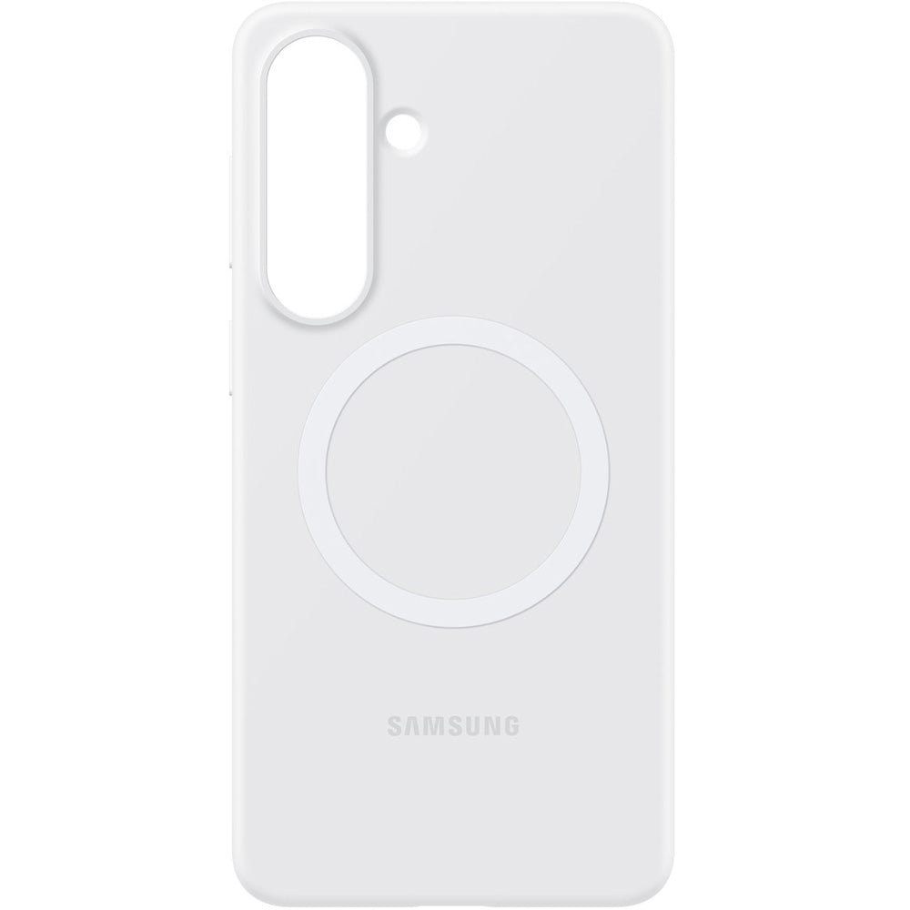 Handyhülle für Galaxy S26 Plus, Samsung Silicone Magnet Case mit MagSafe, Weiß