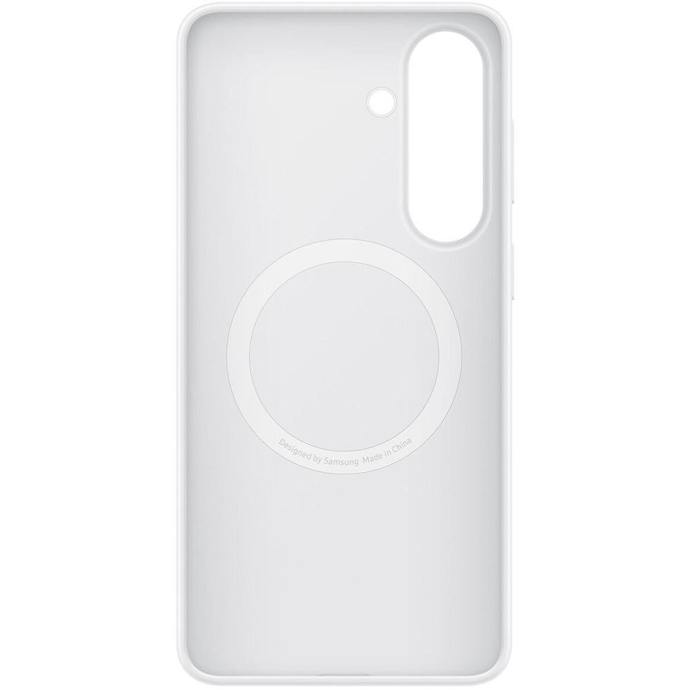 Handyhülle für Galaxy S26 Plus, Samsung Silicone Magnet Case mit MagSafe, Weiß