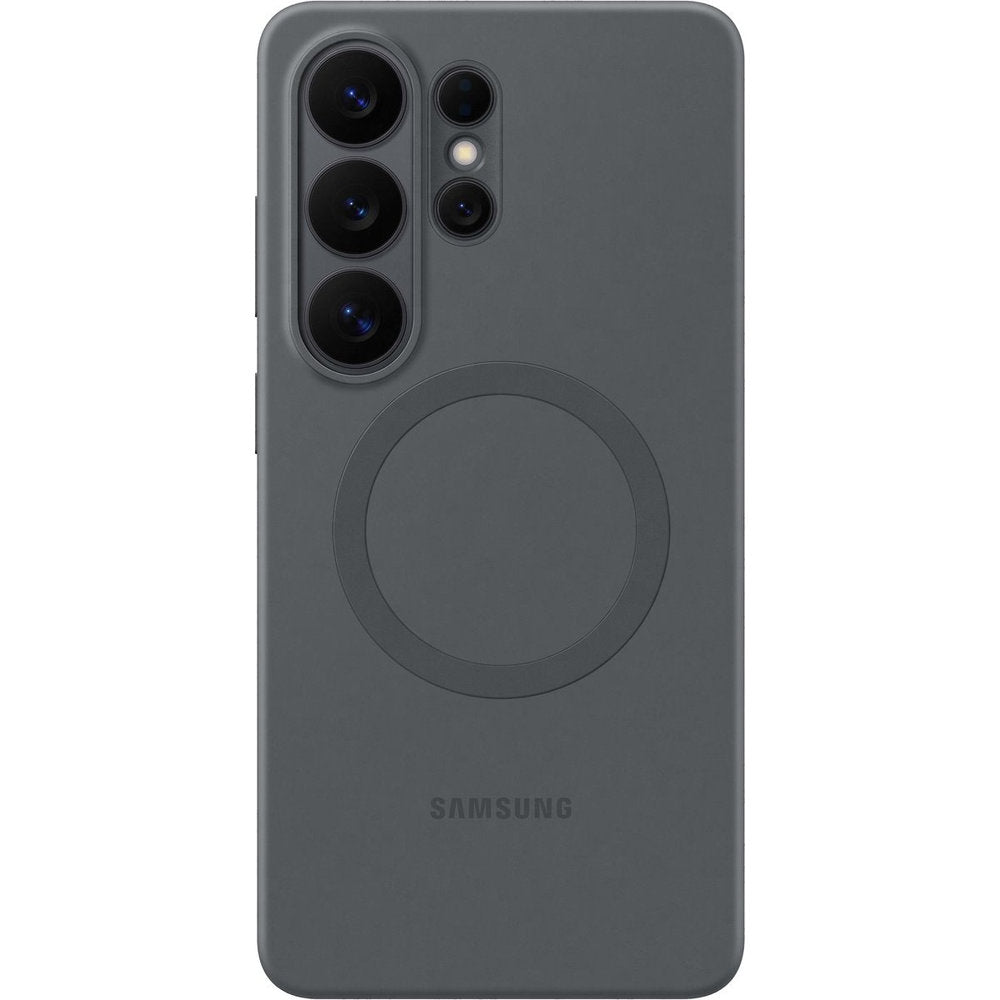 Handyhülle für Galaxy S26 Ultra, Samsung Silicone Magnet Case mit MagSafe, Schwarz